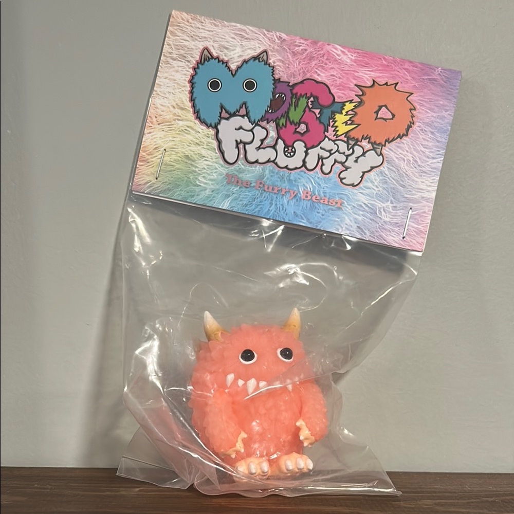 Instinctoy Monster Fluffy Mini - Pink